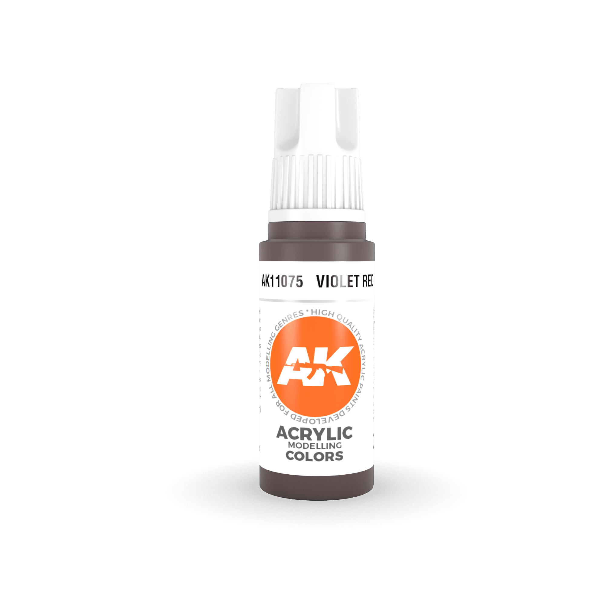

Краска акриловая AK Interactive 3rd Generation Violet Red, 17 мл