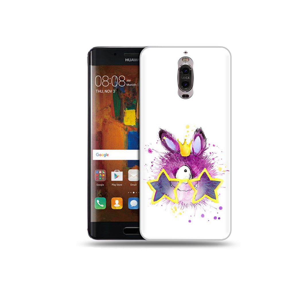 

Чехол MyPads Tocco для Huawei Mate 9 Pro Шуршуля (PT50613.55.202), Прозрачный, Tocco