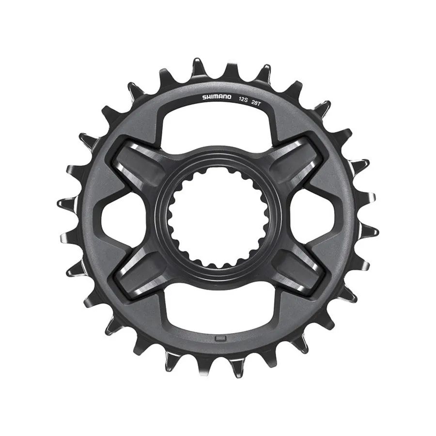 

Звезда передняя Shimano CRM85, 28T для FC-M8100-1/8130-1 ISMCRM85Z8, Черный, CRM85