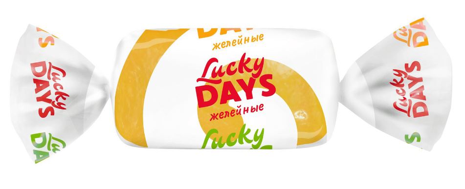 Конфеты желейные Lucky Days Ассорти