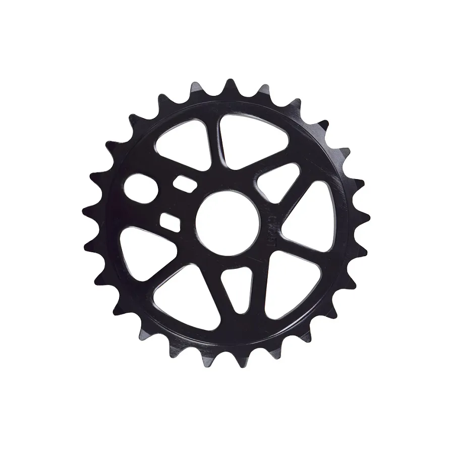 

Звезда на 25 зубьев алюминий, чёрный, для шатунов BMX (Siber, Viper 2020) 580288, 580288