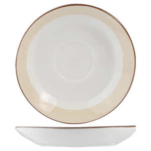 

Блюдце 15.5 см SIMPLICITY CINO STEELITE
