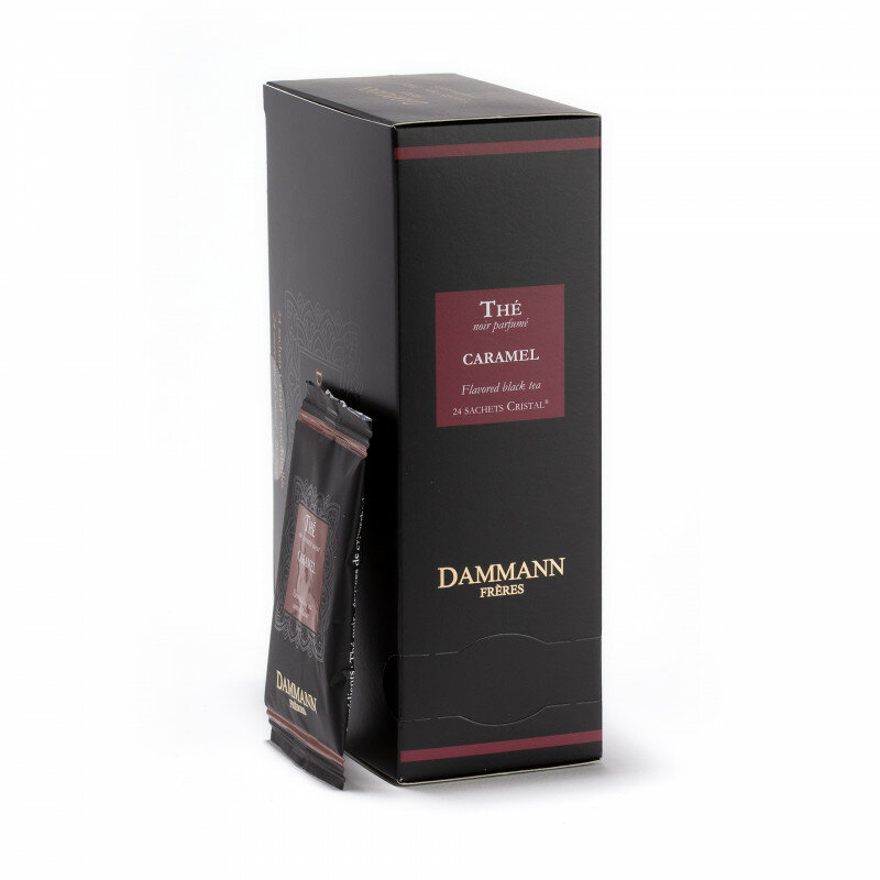 Чай Dammann Caramel Карамельный 24 пакета 1640₽