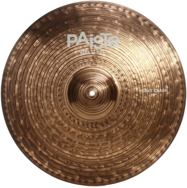 

Тарелка для ударной установки Paiste 0001902819 900 Series Heavy Crash, 0001902819 900 Series Heavy Crash