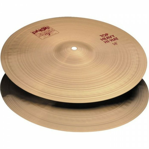 фото Тарелка для ударной установки paiste 0001063414 2002 heavy hi-hat