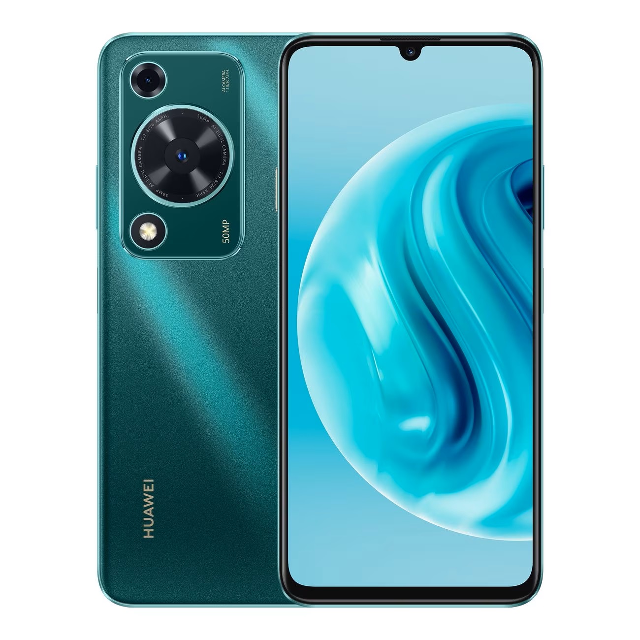 

Смартфон Huawei nova Y72 8/256GB Green, nova Y72