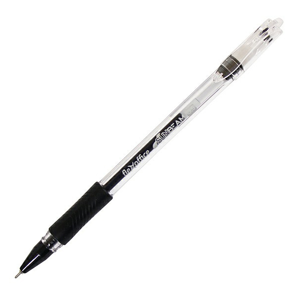 Ручка гелевая Maped Sunbeam FO-GEL04, черная, 0,7 мм, 1 шт.