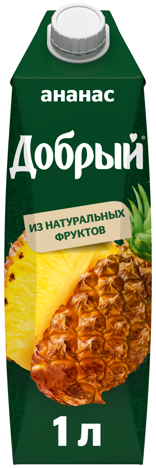 

Нектар Добрый ананас 1 л