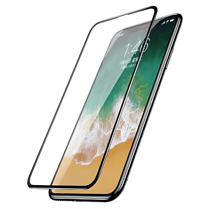 

Защитное стекло UV 9H iPhone 12 Pro Max + лампа Full