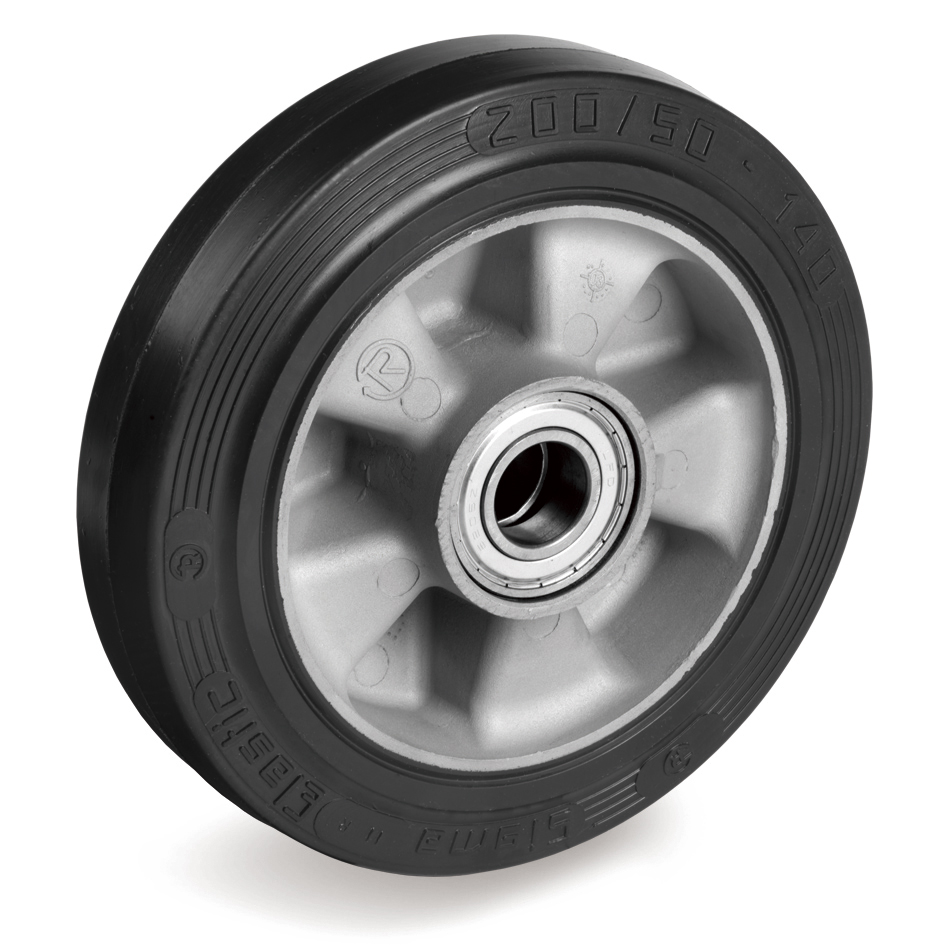 Колесо большегрузное Tellure Rota 721206 колесо для тачки тележки fachmann garten 325 300 8 d12мм