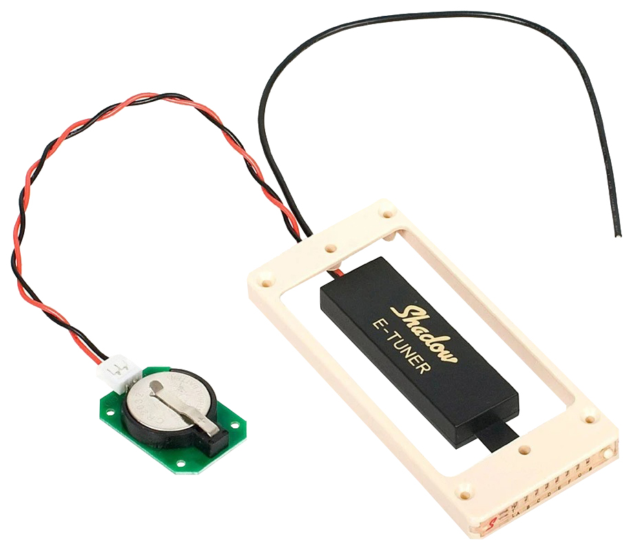 

Тюнер рамка хамбакера Shadow Electronics SH-HB-T-FT-C, Черный, SH-HB-T-FT-C