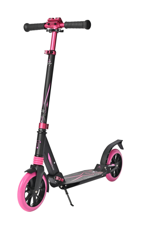 фото Самокат tech team city scooter 2022 розовый