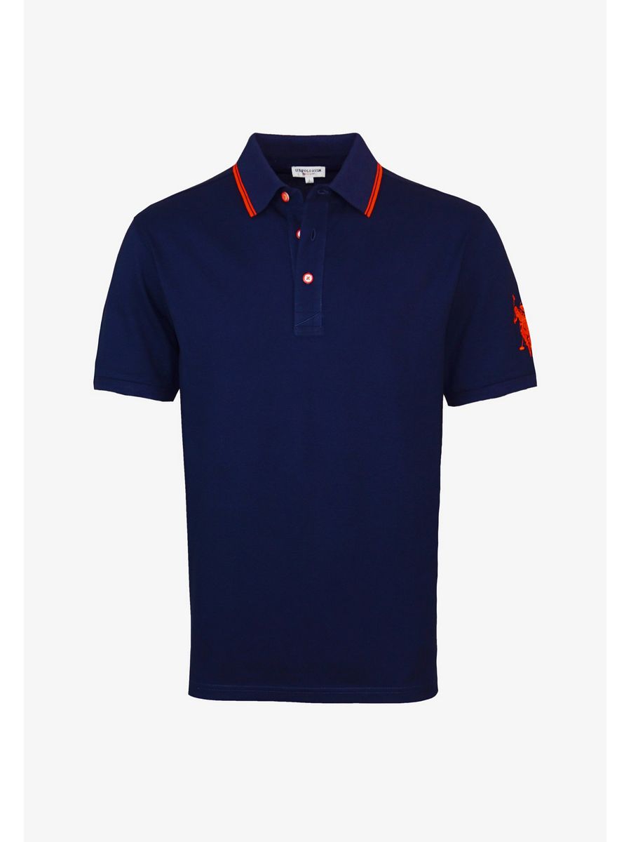

Футболка мужская U.S. POLO Assn. US222P04A синяя M, Синий, US222P04A