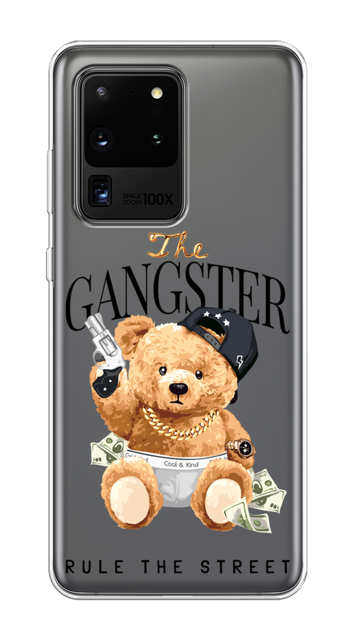 

Чехол на Samsung Galaxy S20 Ultra "The Gangster", Бежевый;серый;черный, 29450-6