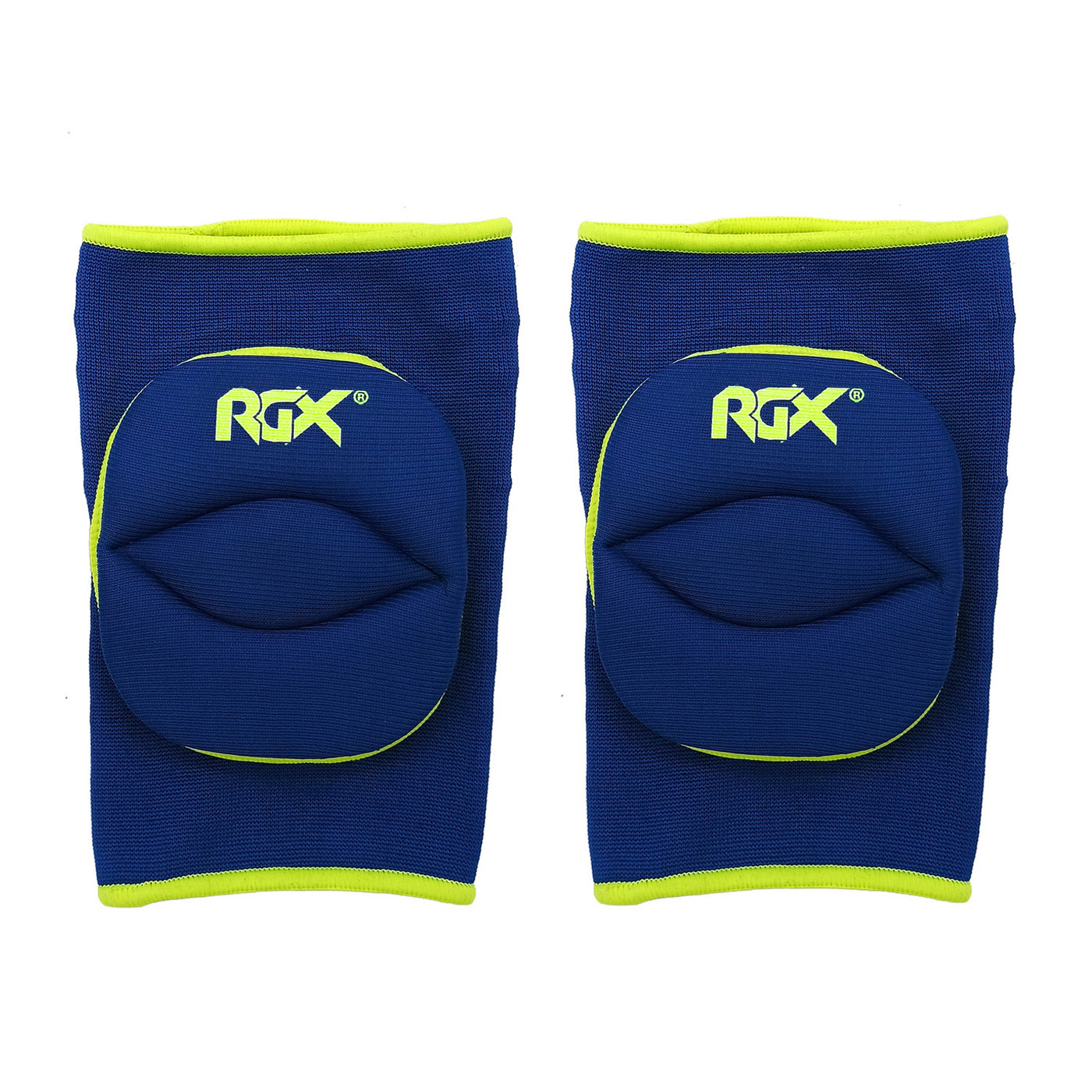 Наколенники волейбольные RGX-8745 Blue/lime (L)