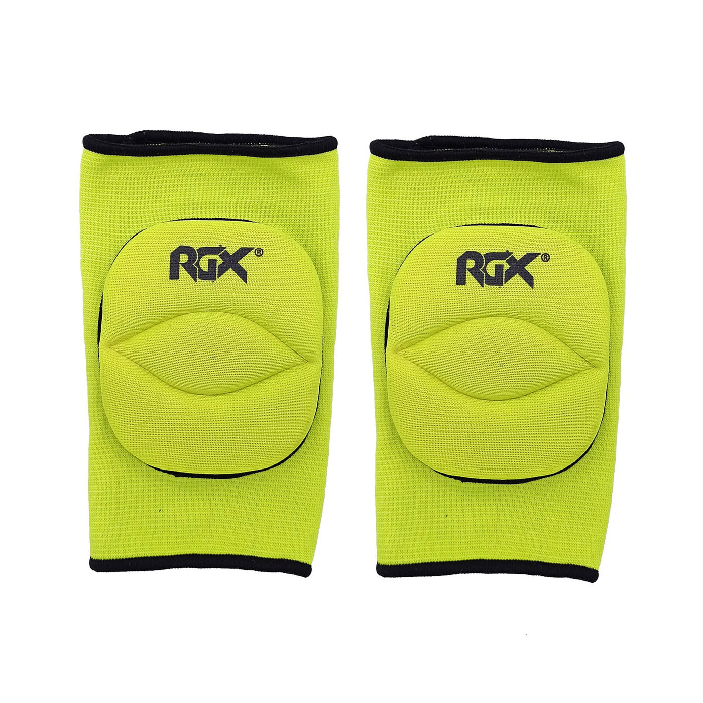 Наколенники волейбольные RGX-8745 Lime (L)