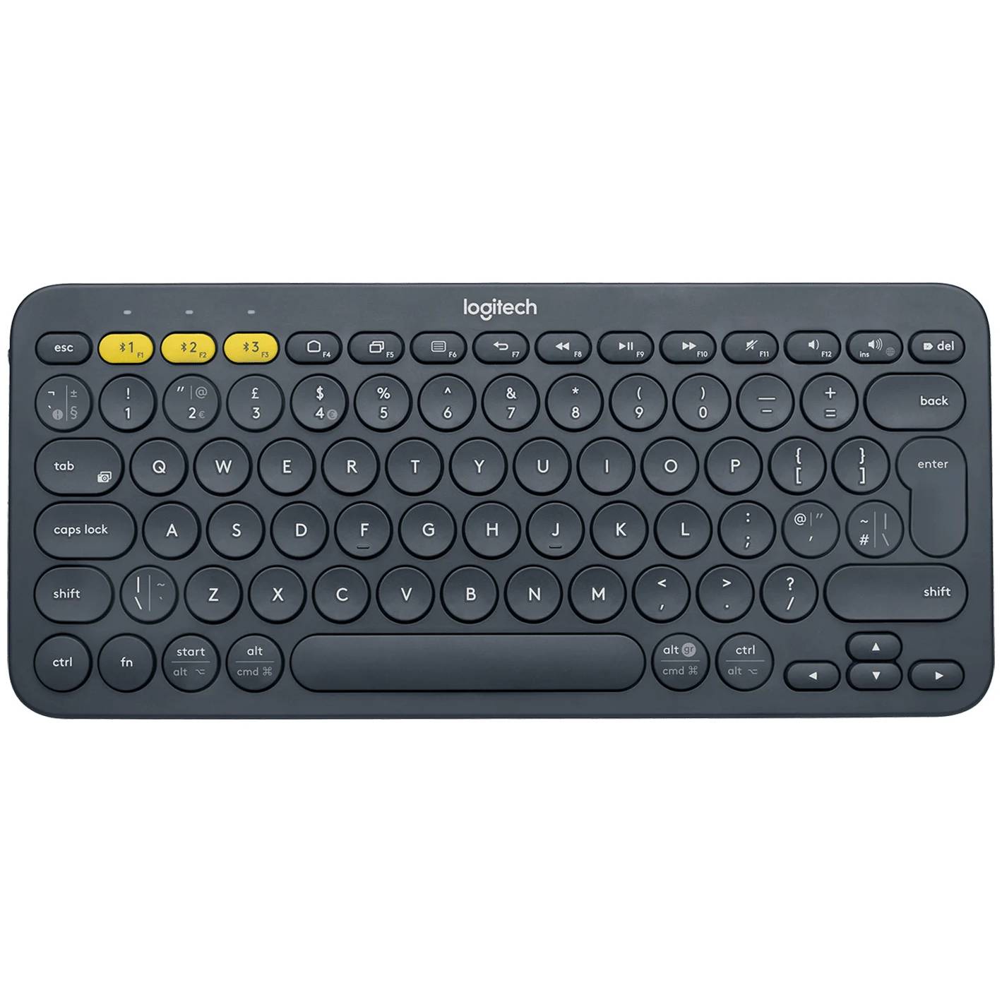 Беспроводная клавиатура Logitech K380 черный (920-007584EN)