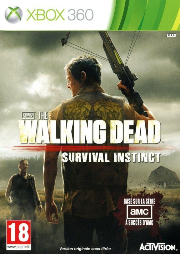 Игра The Walking Dead (Xbox 360, полностью на иностранном языке)