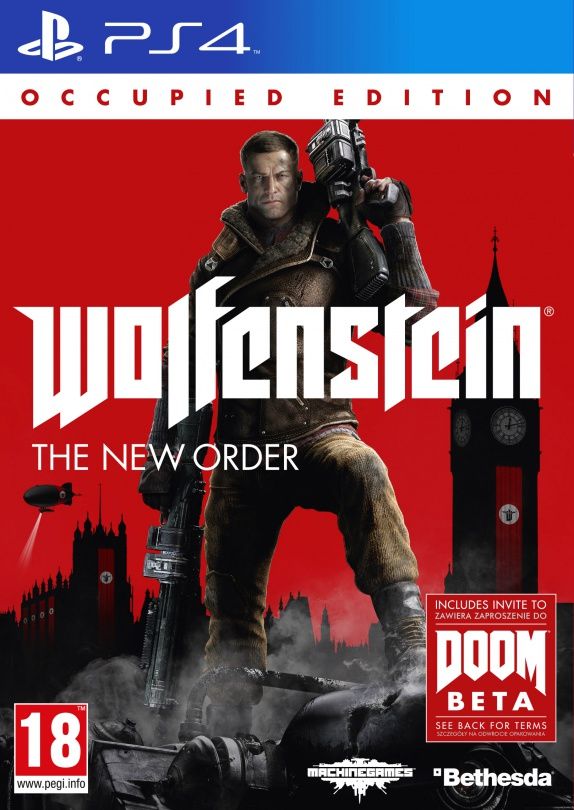 

Игра Wolfenstein: The New Order. Occupied Edition (PS4, русские субтитры), Wolfenstein The New Order Occupied Edition (Special Edition)