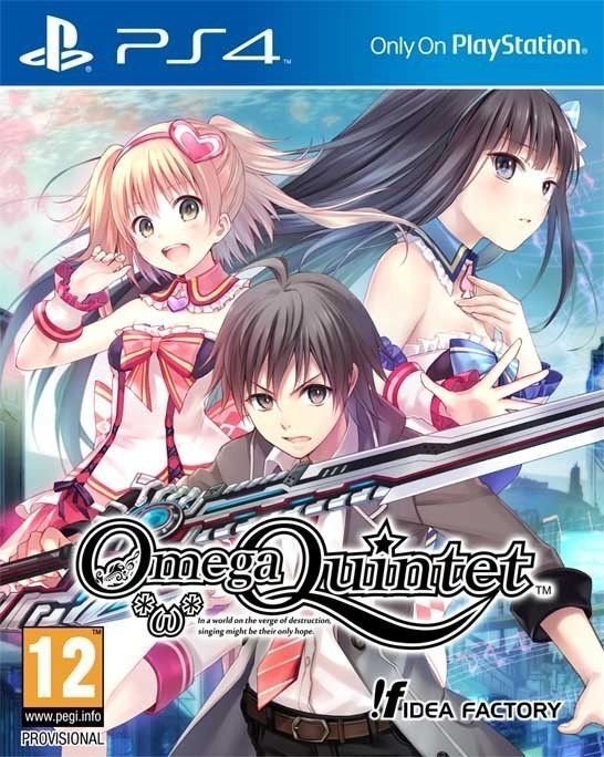 Игра Omega Quintet (PlayStation 4, полностью на иностранном языке)