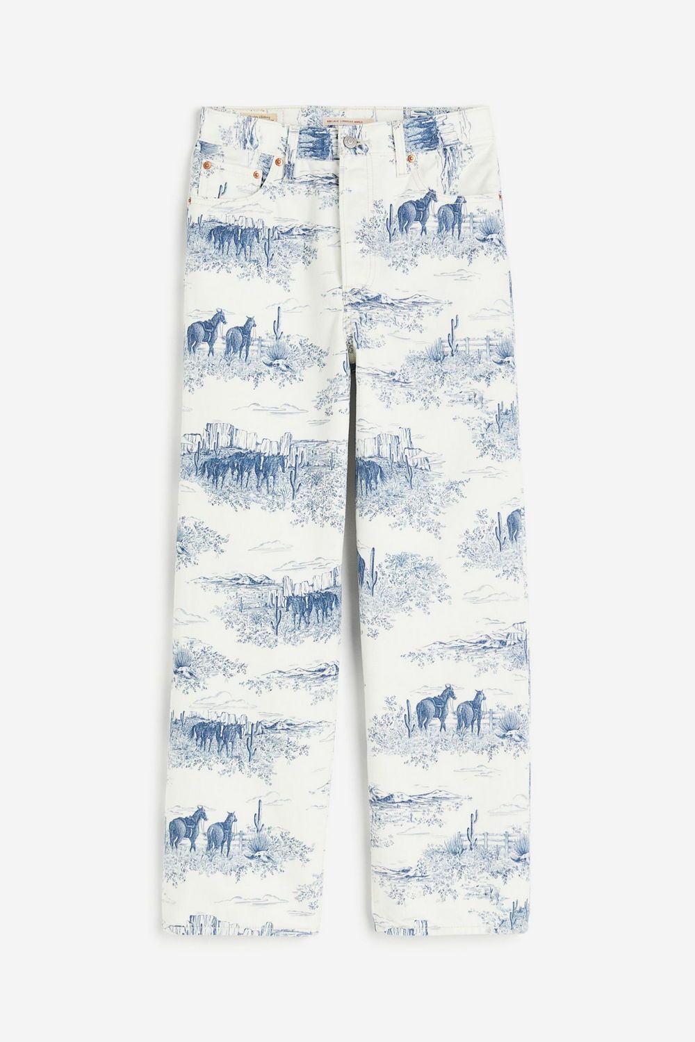 

Джинсы женские Levi's 1226876 голубые 30/29, Голубой, 1226876