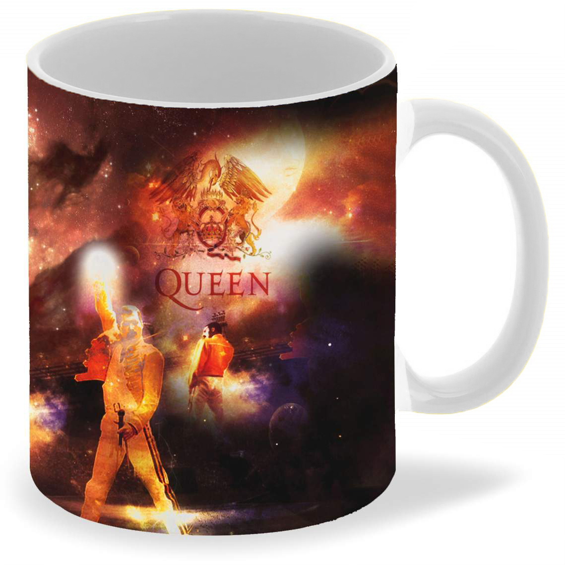 

Кружка CoolPodarok По группе queen