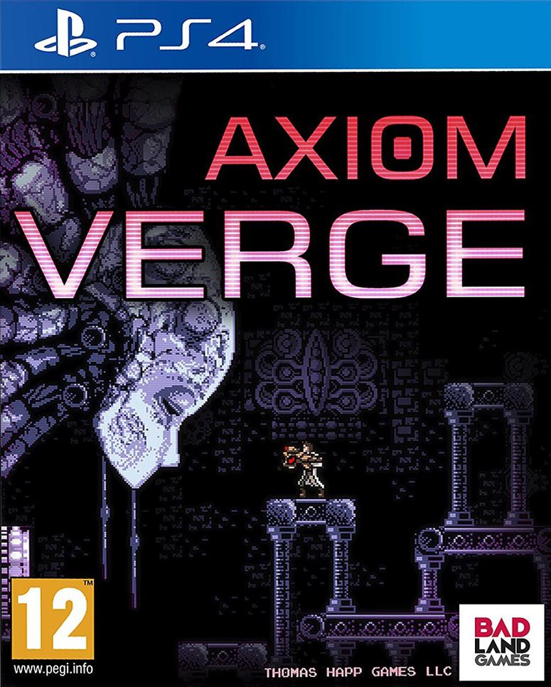 

Игра Axiom Verge (PlayStation 4, русские субтитры), Axiom Verge