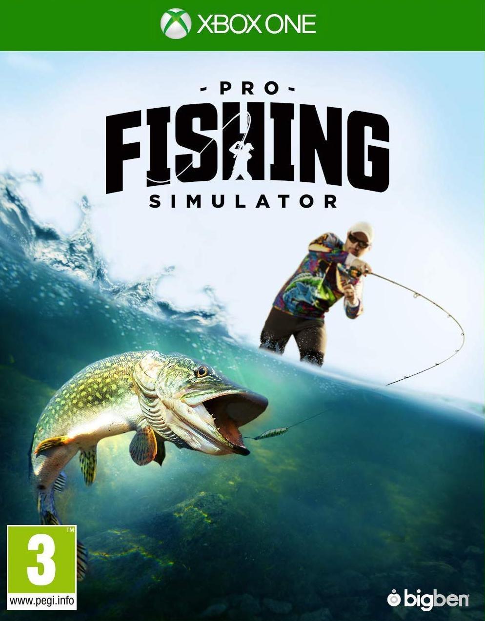 Игра Pro Fishing Simulator (Xbox One, полностью на иностранном языке)