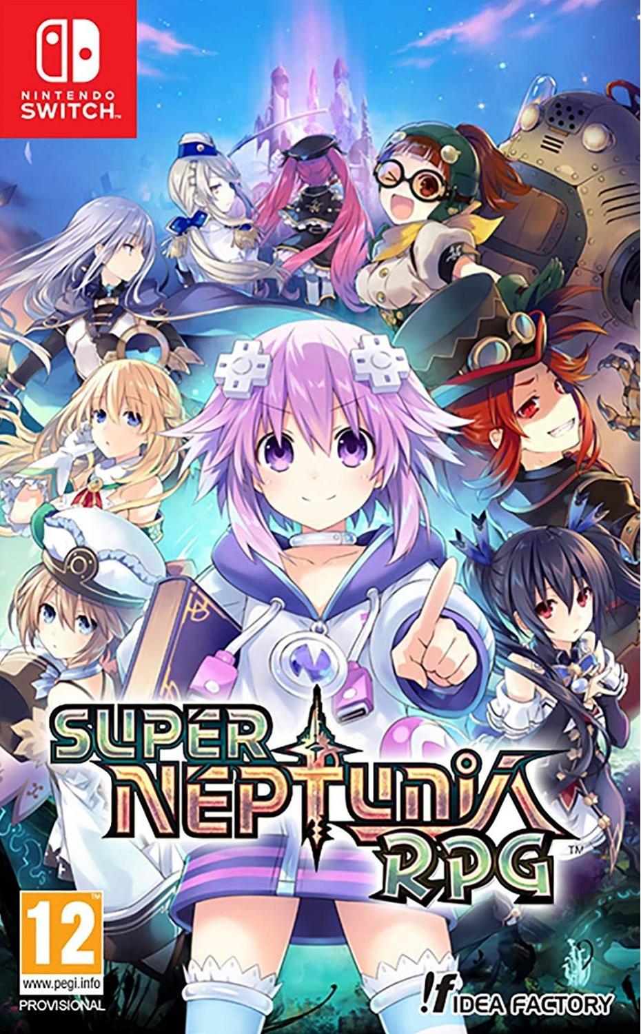 

Игра Super Neptunia RPG (Nintendo Switch, полностью на иностранном языке), Super Neptunia RPG