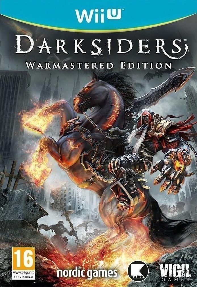 

Игра Darksiders: Warmastered Edition (Nintendo Wii U, русские субтитры), Darksiders: Warmastered Edition