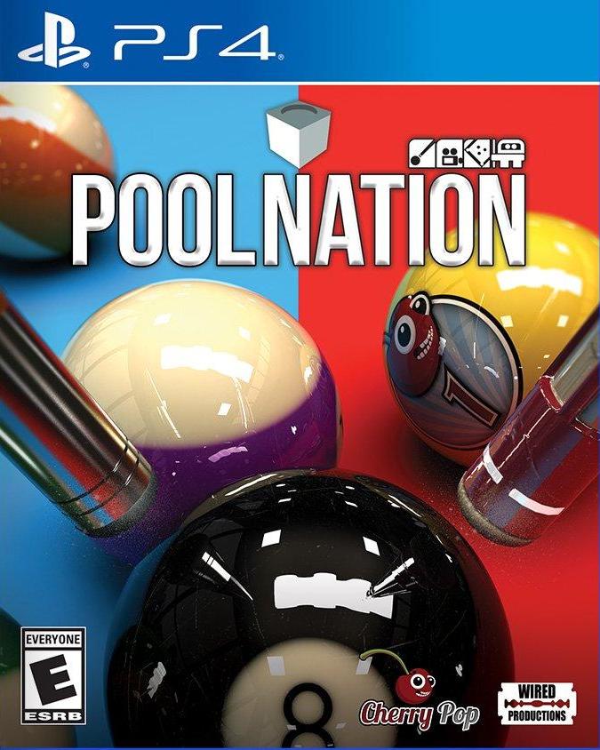 

Игра Pool Nation (PlayStation 4, полностью на иностранном языке), Pool Nation