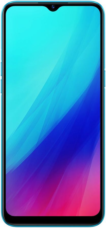 фото Смартфон realme c3 32gb 3gb blue