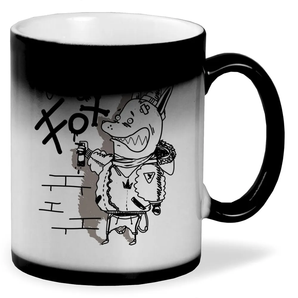 

Кружка CoolPodarok Прикол Cool fox