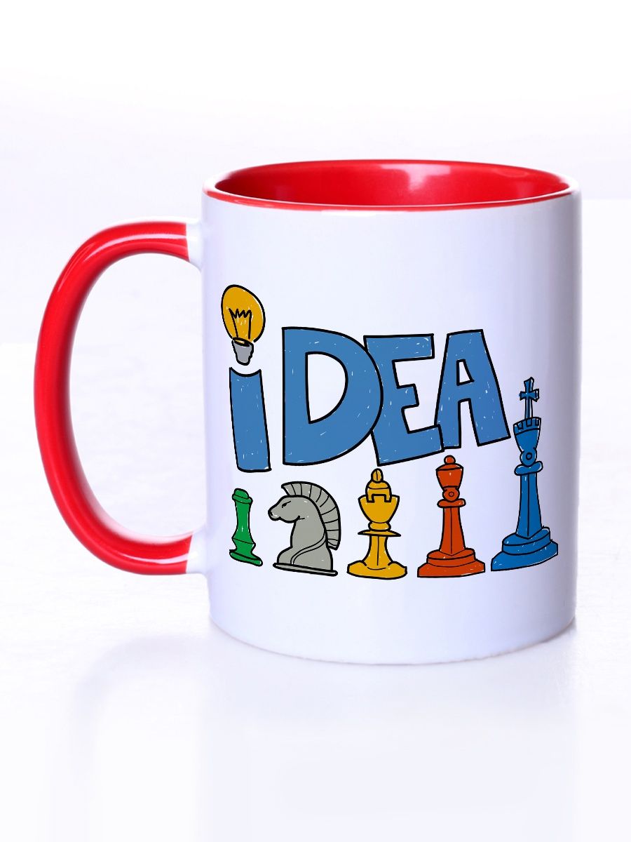 

Кружка Каждому Своё Шахматы, Chess, Каспаров 330 мл, CU-SPSH7-RI/S