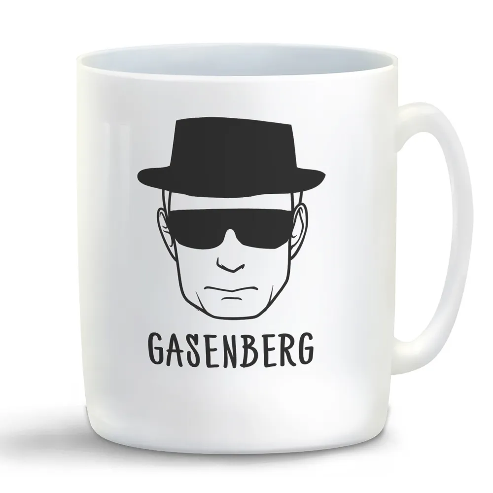 

Кружка CoolPodarok Путин GASENBERG