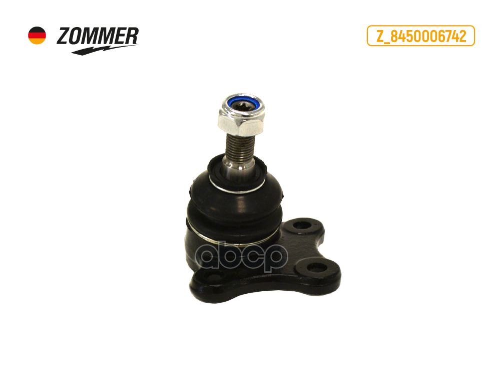 Шаровая опора Лада Vesta ниж лев с креп Z_8450006742 ZOMMER 659₽