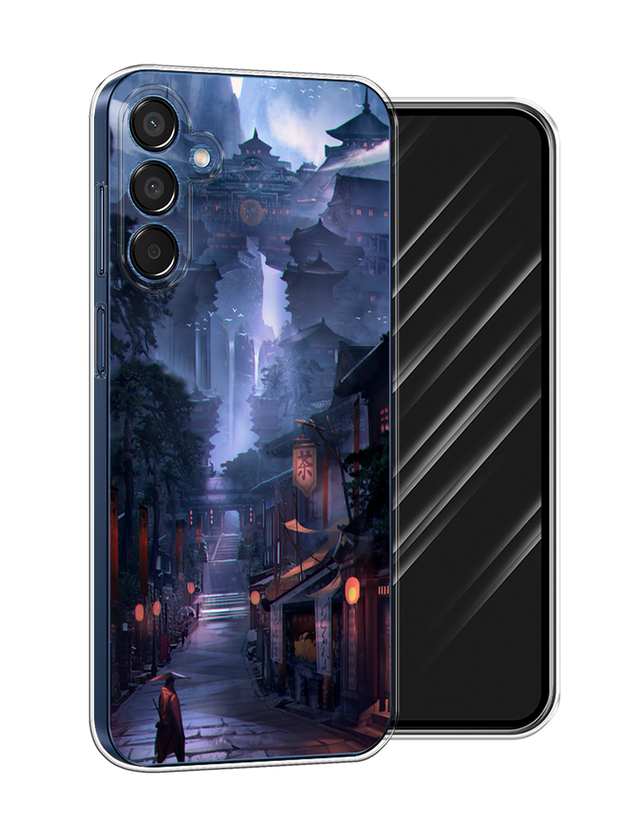 

Чехол Awog на Samsung Galaxy M15 5G "Одинокий самурай", Синий;черный;коричневый, 2109550-1