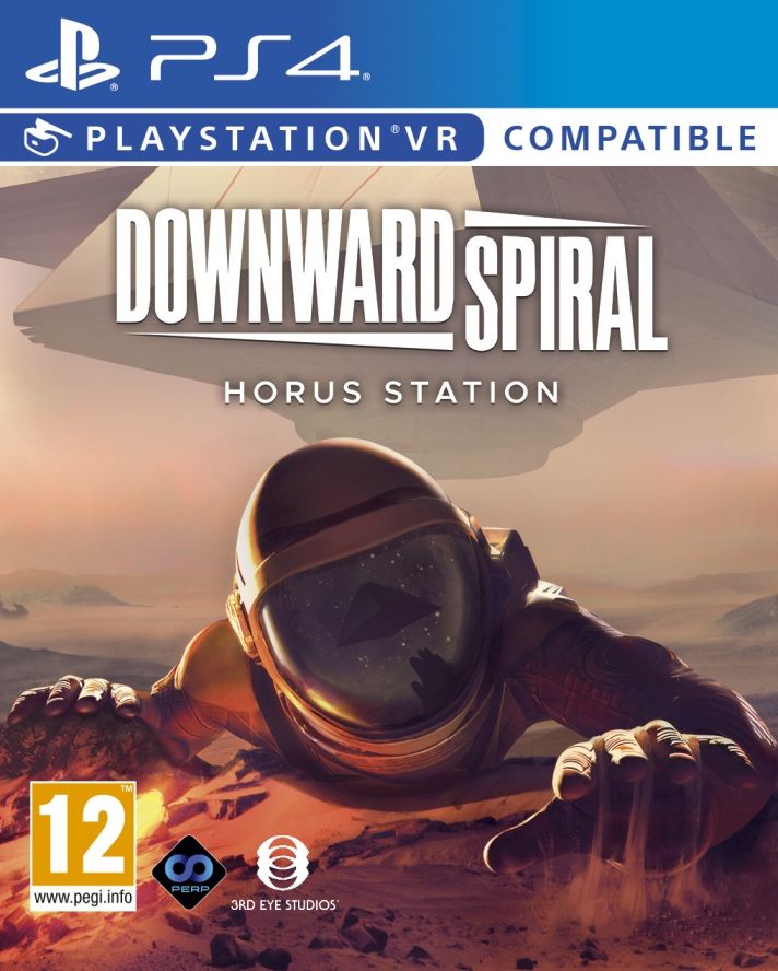 

Игра Downward Spiral: Horus Station (PlayStation 4, русские субтитры), Downward Spiral: Horus Station