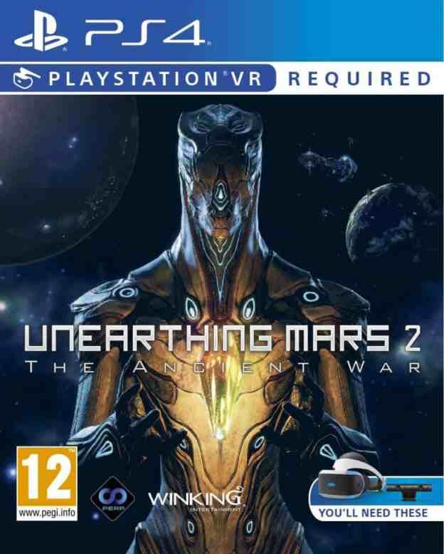 

Игра Unearthing Mars 2: The Ancient War (PlayStation 4, полностью на иностранном языке), Unearthing Mars 2: The Ancient War