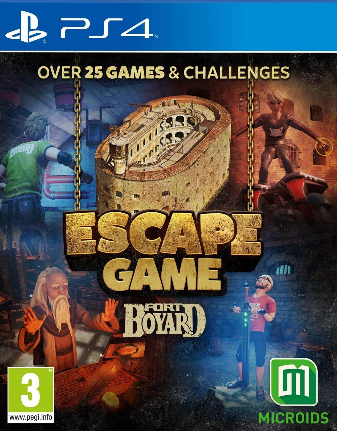 Игра Escape Game Fort Boyard (PlayStation 4, полностью на иностранном языке)