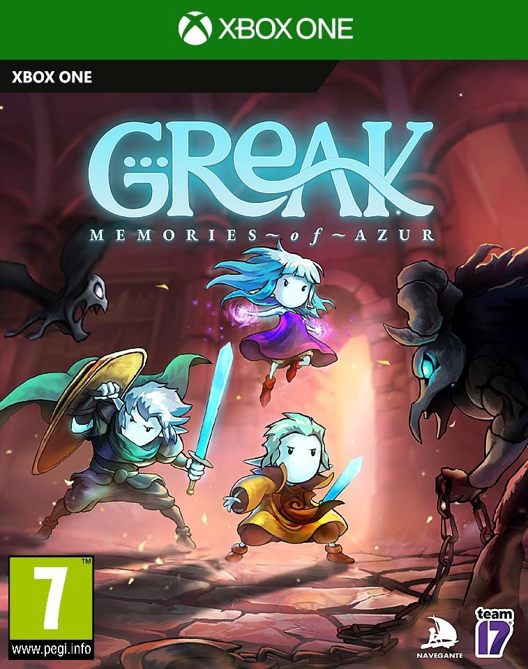 Игра Greak: Memories of Azur (Xbox One, русские субтитры)