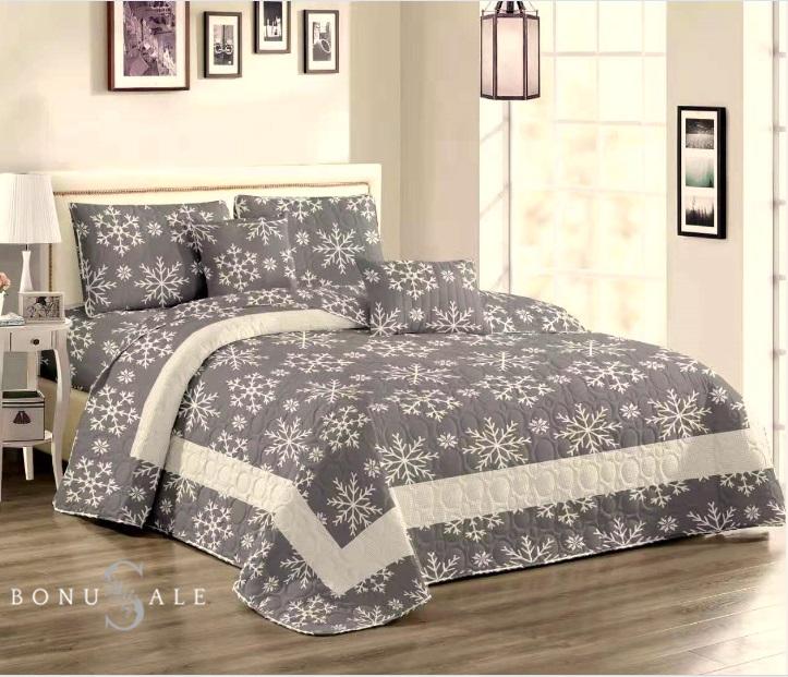 фото Покрывало tango с наволочками из полиэстера tango pw444-80 patchwork 230х250