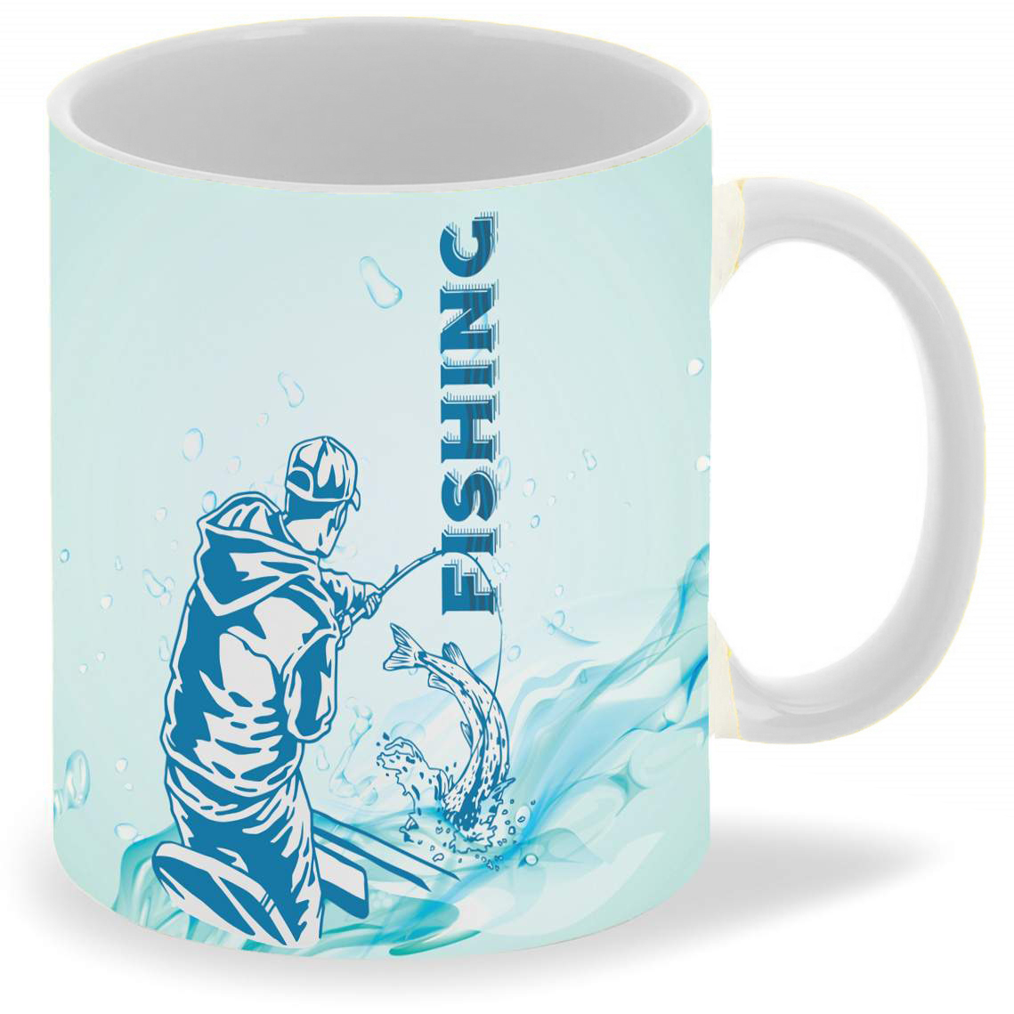 

Кружка CoolPodarok Рыбалка Fishing