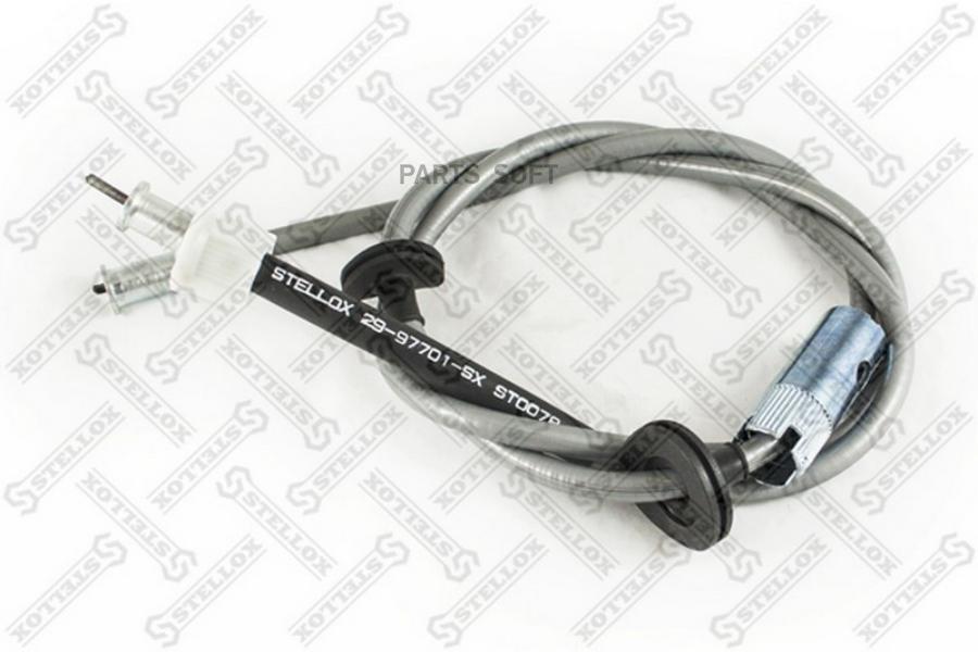 

STELLOX 2997701SX 29-97701-SX трос спидометра\Audi 100 all 84 1шт