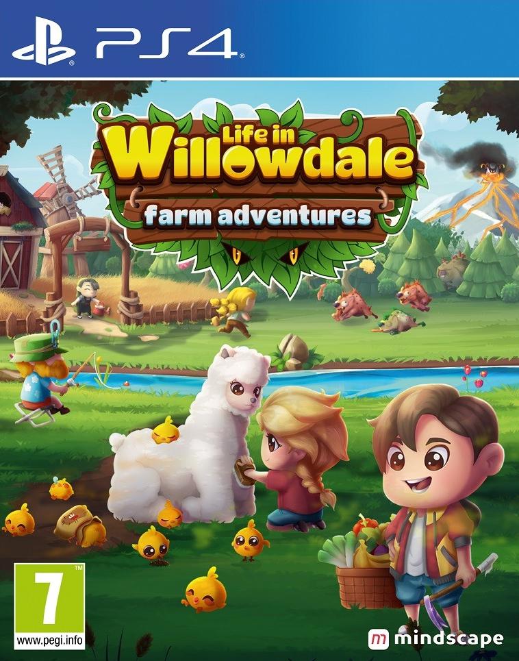 

Игра Life in Willowdale: Farm Adventures (PlayStation 4, полностью на иностранном языке), Life in Willowdale: Farm Adventures