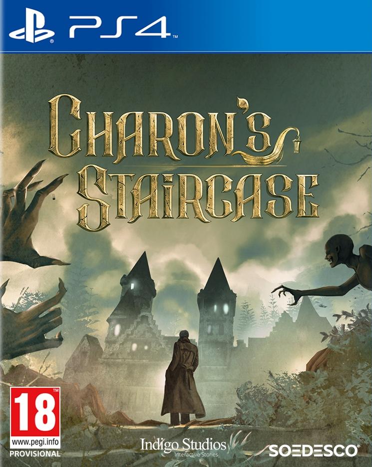 Игра Charons Staircase PlayStation 4 русские субтитры 5390₽