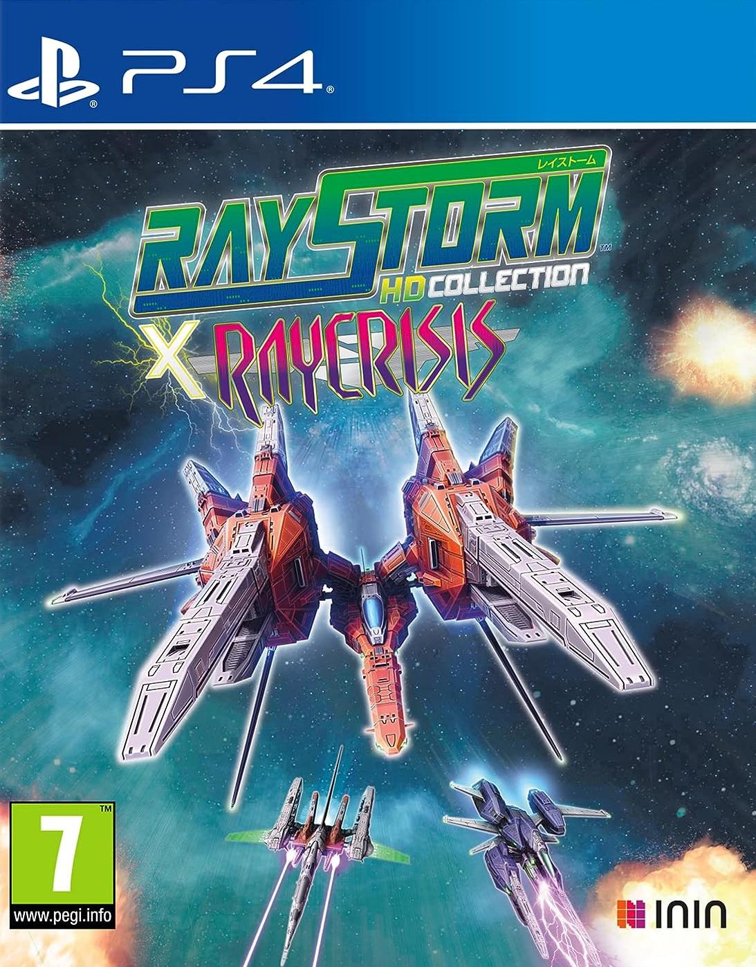 Игра RayStorm x RayCrisis HD Collection (PlayStation 4, полностью на иностранном языке)