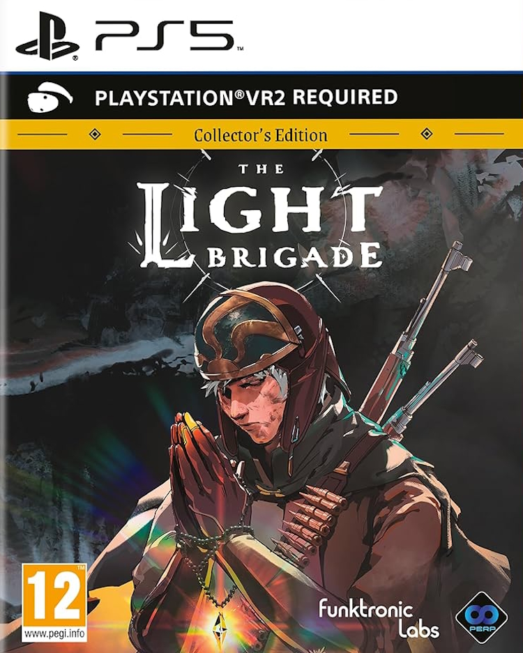 

Игра The Light Brigade Collector's Edition (PS5, полностью на иностранном языке), The Light Brigade (Collector's Edition)