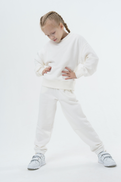 

Свитшот детский Ennergiia SS22-Kid01белый цв. белый р. 134, SS22-Kid01