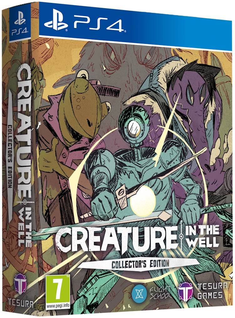 

Игра Creature in the Well (PlayStation 4, полностью на иностранном языке), Creature in the Well